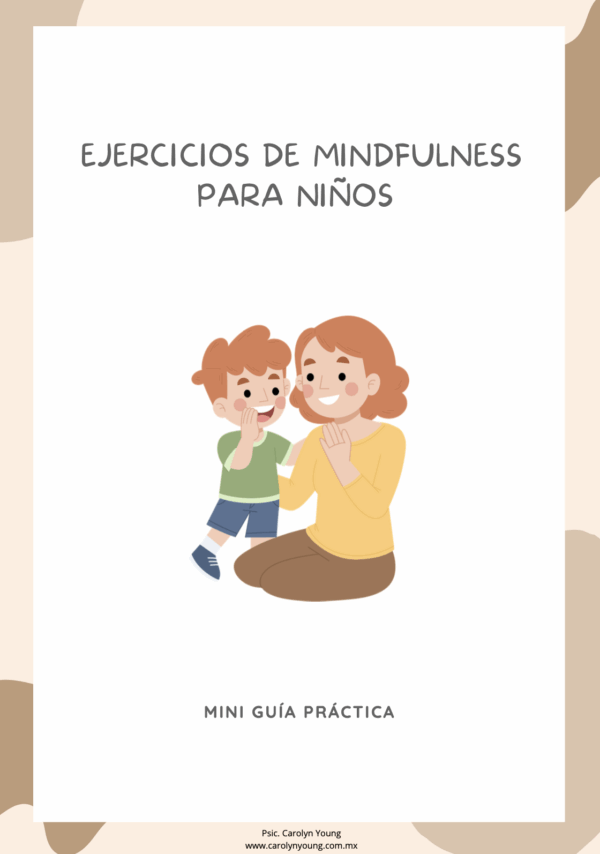 Ejercicios Mindfulness para niños
